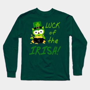 Luck of the Irish Long Sleeve T-Shirt